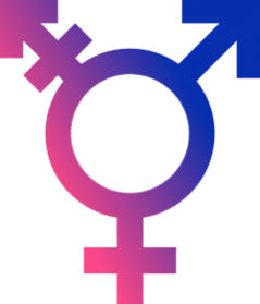 Transgender persons to be inducted into state Home Guard services Transgender symbol