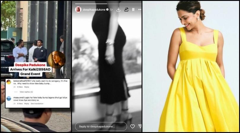 Deepika Padukone Deepika Padukone shuts down trolls who called her pregnancy fake; drops close pic flaunting baby bump