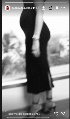 Deepika Padukone shuts down trolls who called her pregnancy fake; drops close pic flaunting baby bump Deepika Padukone shuts down trolls who called her pregnancy fake; drops close pic flaunting baby bump