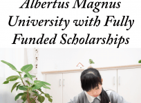 Albertus Magnus University with Fully Funded Scholarships