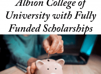 Albion College of University with Fully Funded Scholarships