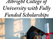 Albright College of University with Fully Funded Scholarships