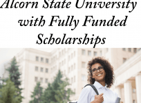 Alcorn State University with Fully Funded Scholarships
