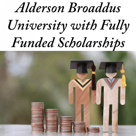 Alderson Broaddus University with Fully Funded Scholarships