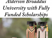 Alderson Broaddus University with Fully Funded Scholarships