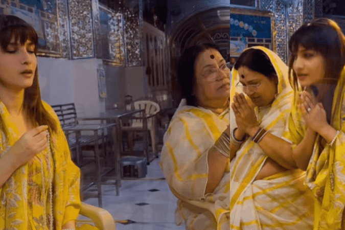 Ankita Lokhande and her mother-in-law