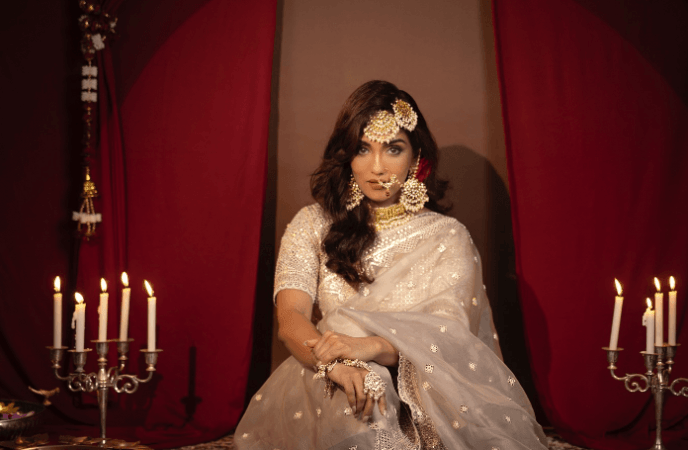 Shrima Rai Heeramandi look Shrima Rai Heeramandi look
