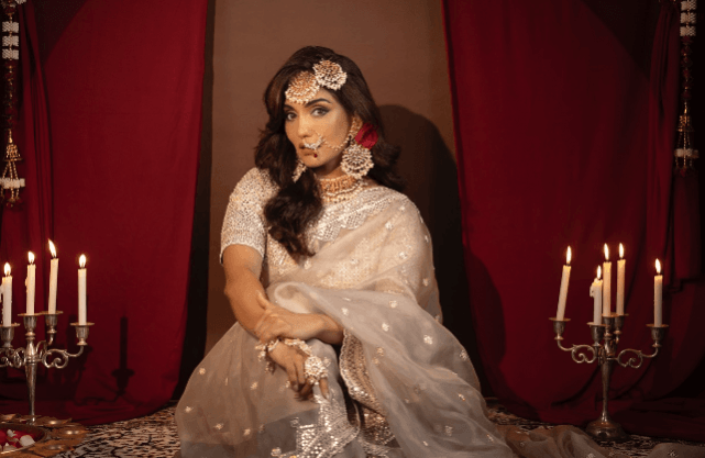 Shrima Rai Heeramandi look Shrima Rai Heeramandi look