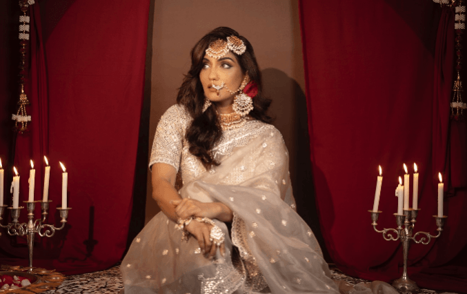 Shrima Rai Heeramandi look Shrima Rai Heeramandi look