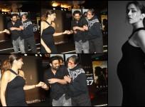 Men will be Men: Prabhas, Big B race to help pregnant Deepika walk down the stage; Amitabh playfully chided Prabhas for winning
