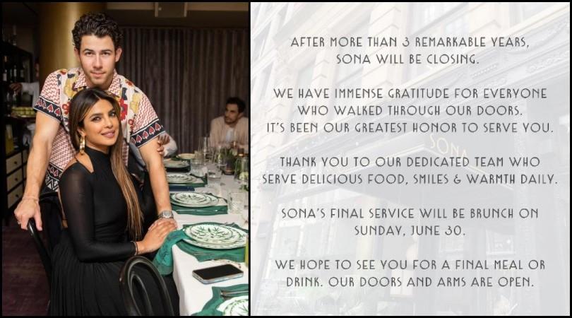 End of the golden run: Priyanka Chopra's restaurant Sona in NYC to shut down on June 30; months after she ended partnership [Details]