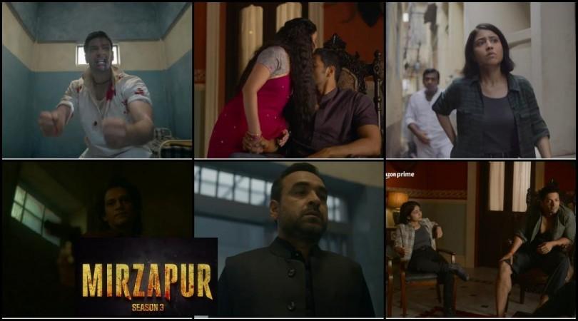 'Gunfights, gore, sex, abuses': Guddu and Kaleen Bhaiya's fight gets bloodier and brutal than ever in Mirzapur 3 [Trailer Review]