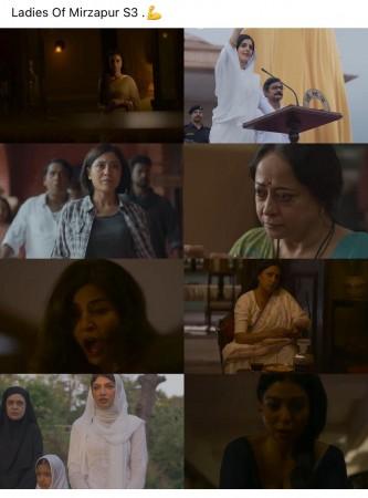 Ladies of mirzapur Ladies of mirzapur