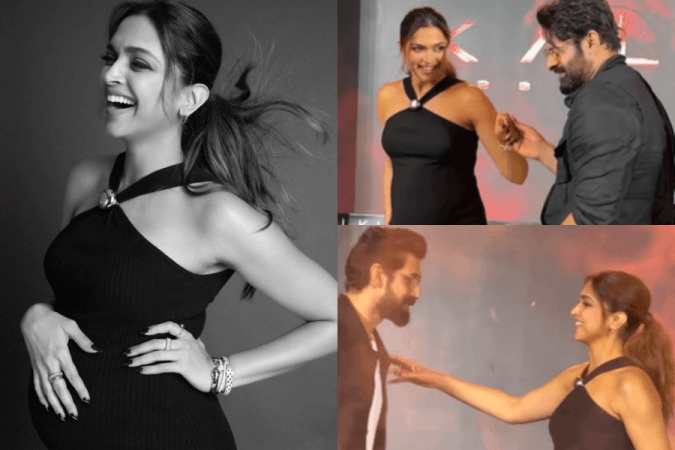 Deepika Padukone, Prabhas, Rana Daggubati Deepika Padukone, Prabhas, Rana Daggubati