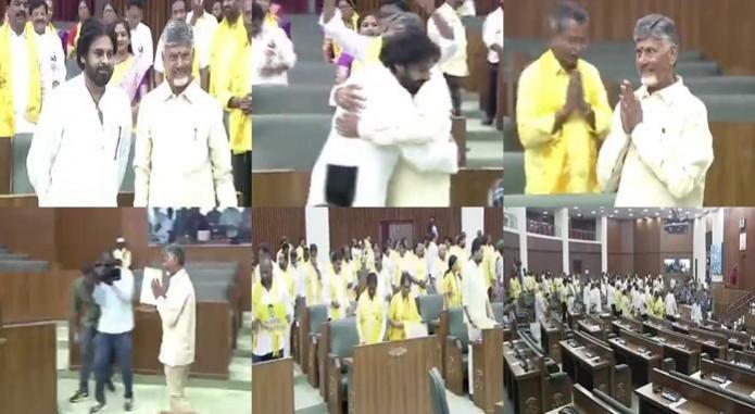 Chandrababu Naidu returns to Assembly as CM two-and-half years after 'humiliation' Chandrababu Naidu