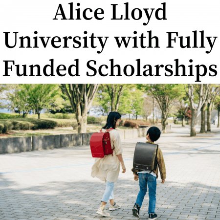 Alice Lloyd University with Fully Funded Scholarships