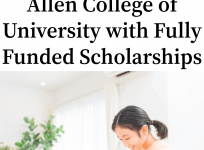 Allen College of University with Fully Funded Scholarships