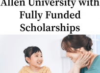Allen University with Fully Funded Scholarships