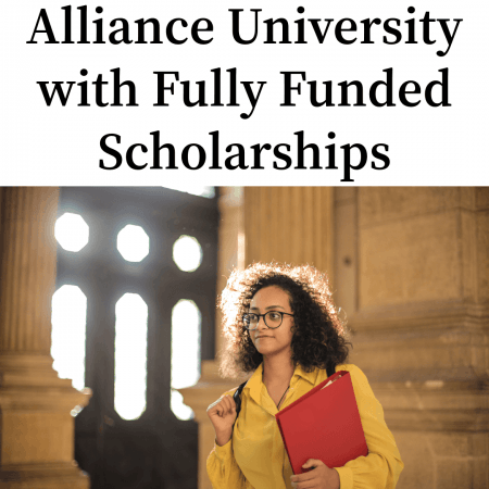 Alliance University with Fully Funded Scholarships
