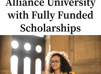 Alliance University with Fully Funded Scholarships