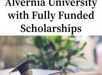 Alvernia University with Fully Funded Scholarships