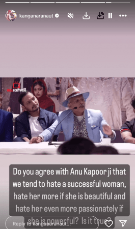 'Who is she? Is she beautiful?':Annu Kapoor on Kangana Ranaut getting slapped by CISF officer at airport 'Who is she? Is she beautiful?':Annu Kapoor on Kangana Ranaut getting slapped by CISF officer at airport