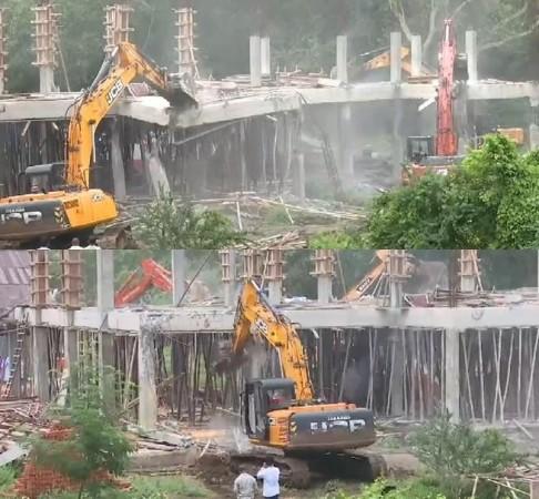 demolition