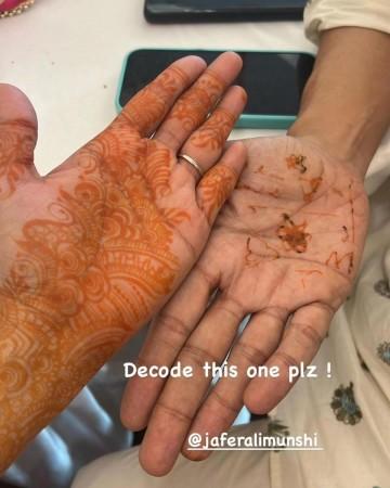 Sonakshi Sinha-Zaheer Iqbal's colourful and floral mehendi ceremony, couple poses with Saqib Saleem- Huma Qureshi Sonakshi Sinha-Zaheer Iqbal's colourful and floral mehendi ceremony, couple poses with Saqib Saleem- Huma Qureshi