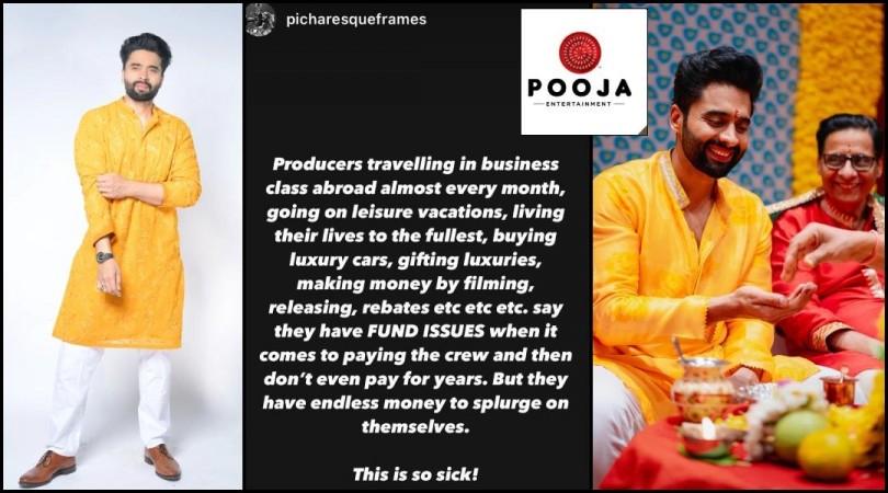 'Saying fund issues but travels by business class': Crew members accuse Jackky Bhagnani's Pooja Entertainment of not paying 2 years' salaries