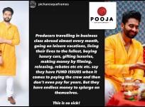 'Saying fund issues but travel by business class': Crew members accuse Jackky Bhagnani's Pooja Entertainment of not paying 2 years' salaries