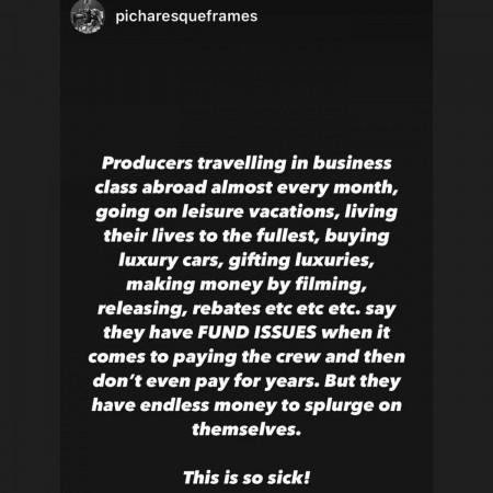 'Saying fund issues but travel by business class': Crew members accuse Jackky Bhagnani's Pooja Entertainment of not paying 2 years' salaries 'Saying fund issues but travel by business class': Crew members accuse Jackky Bhagnani's Pooja Entertainment of not paying 2 years' salaries