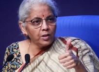 Finance Minister Nirmala Sitharaman