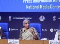 Finance Minister Nirmala Sitharaman