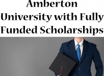 Amberton University with Fully Funded Scholarships