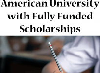 American University with Fully Funded Scholarships