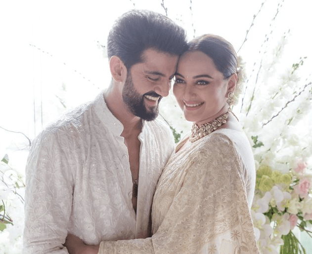 Sonakshi Sinha – Zaheer Iqbal NOW MARRIED, Share Wedding Pictures ...