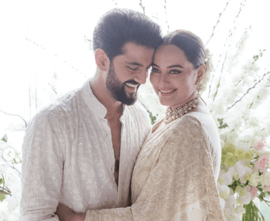 Sonakshi Sinha – Zaheer Iqbal NOW MARRIED, share wedding pictures ...