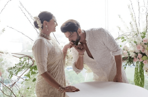Sonakshi Sinha, Zaheer Iqbal wedding pics Sonakshi Sinha, Zaheer Iqbal wedding pics