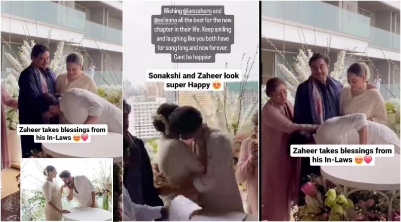 Sonakshi, Zaheer are officially wife and husband Sonakshi, Zaheer are officially wife and husband