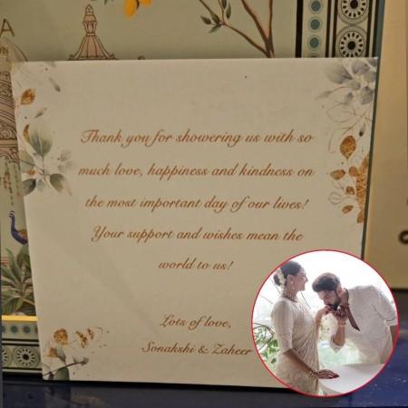 Sonakshi, Zaheer are officially wife and husband Sonakshi, Zaheer are officially wife and husband