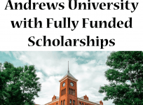 Andrews University with Fully Funded Scholarships