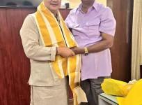 Kiren Rijiju with TR Balu