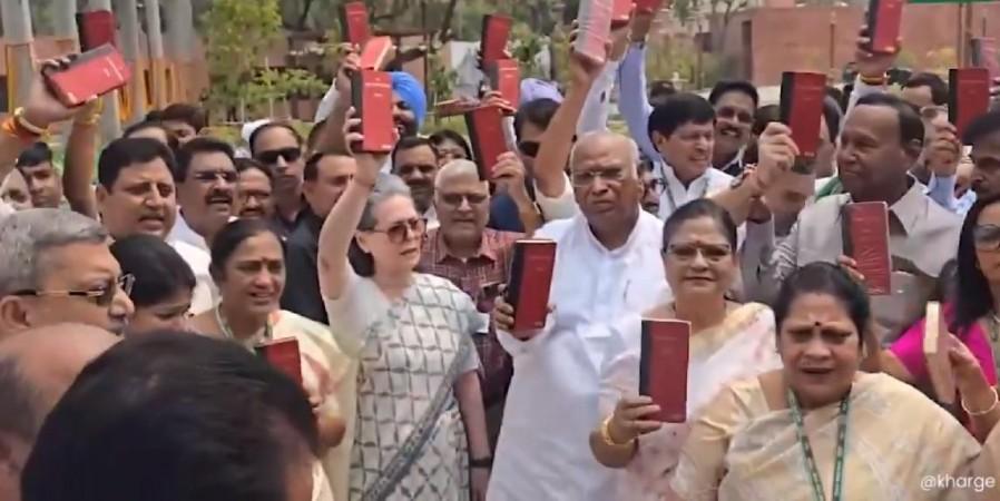 Opposition protest Opposition protest