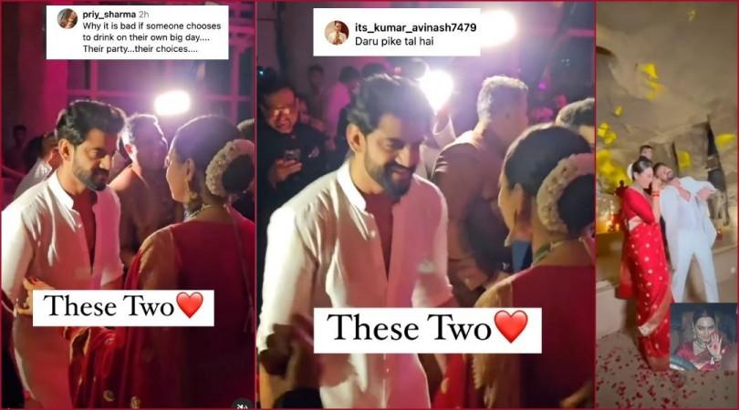 Sonakshi and Zaheer dance to SRK's Chaiyya Chaiyya at their wedding reception [Watch]