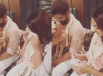 Sonakshi Sinha gets emotional during pre-wedding ritual