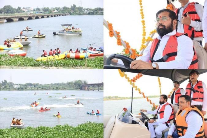 Boat carrying mediapersons topples during Maha CM's event, all scribes safe