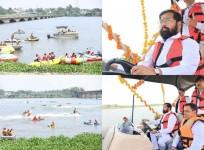 Boat carrying mediapersons topples during Maha CM's event, all scribes safe