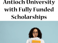 Antioch University with Fully Funded Scholarships