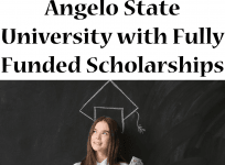 Angelo State University with Fully Funded Scholarships
