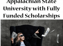 Appalachian State University with Fully Funded Scholarships